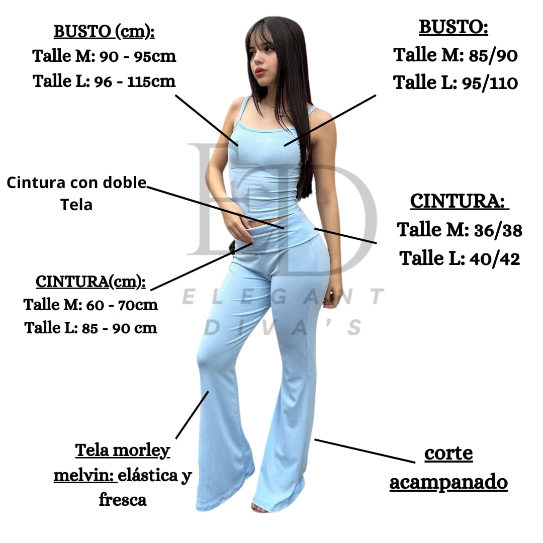 Look completo con medias